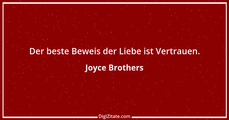 Zitat von Joyce Brothers 2