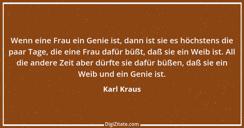 Zitat von Karl Kraus 879