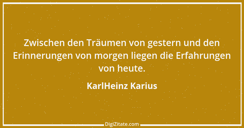 Zitat von KarlHeinz Karius 45