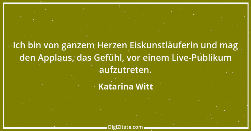 Zitat von Katarina Witt 7