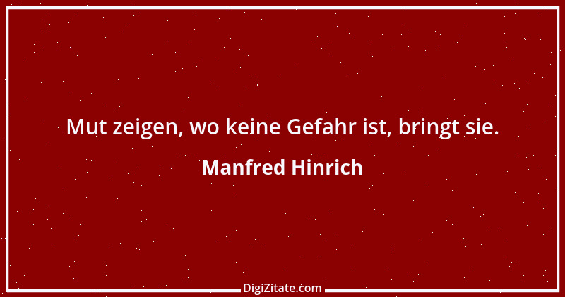 Zitat von Manfred Hinrich 1294