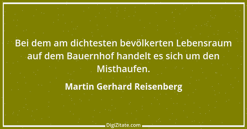 Zitat von Martin Gerhard Reisenberg 2435