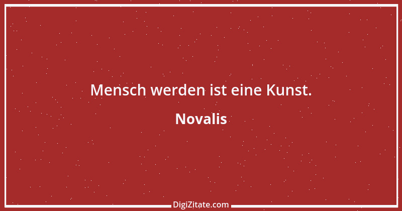 Zitat von Novalis 444