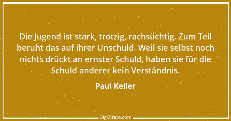 Zitat von Paul Keller 16