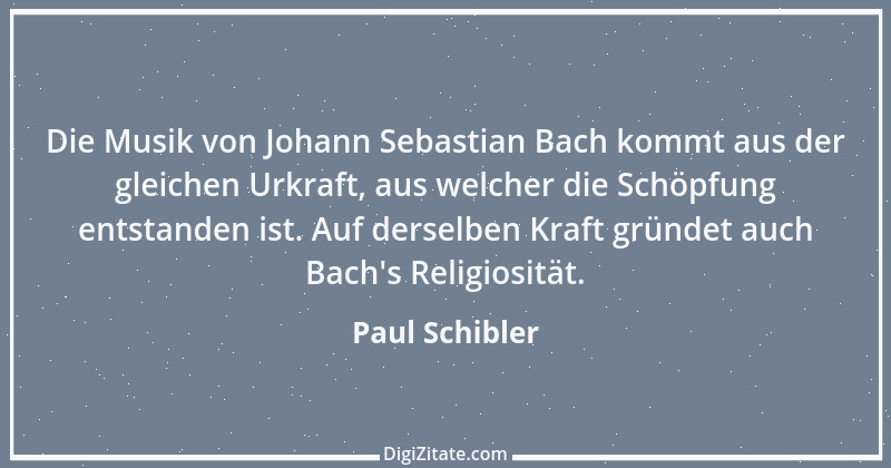 Zitat von Paul Schibler 114