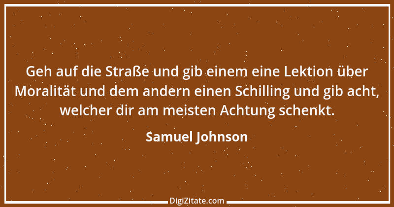 Zitat von Samuel Johnson 114