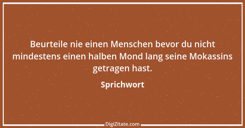 Zitat von Sprichwort 6112