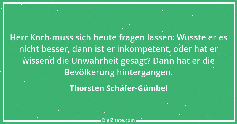 Zitat von Thorsten Schäfer-Gümbel 1