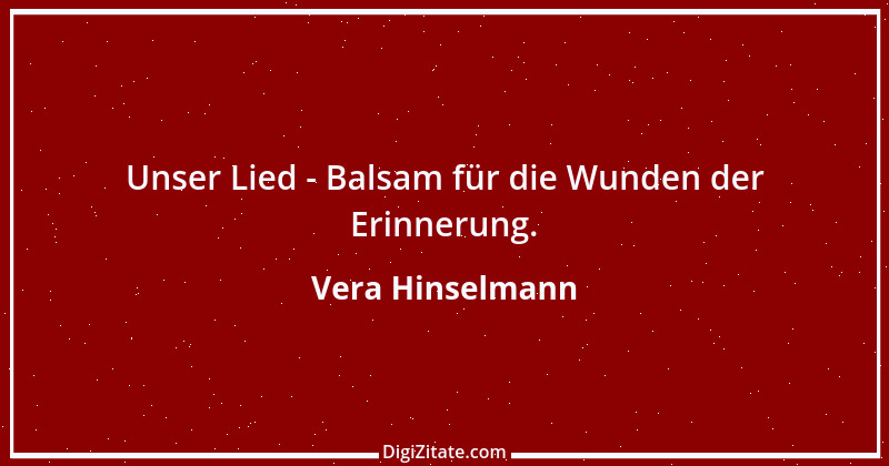 Zitat von Vera Hinselmann 12