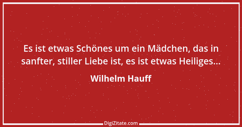 Zitat von Wilhelm Hauff 7