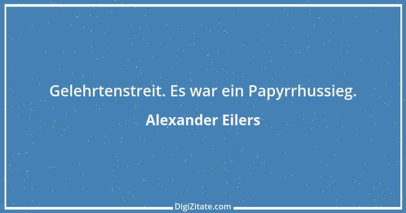 Zitat von Alexander Eilers 208