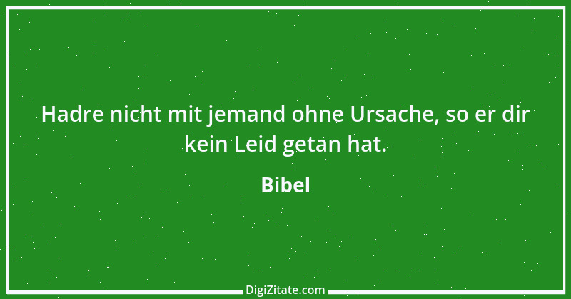 Zitat von Bibel 2156