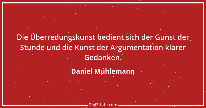 Zitat von Daniel Mühlemann 10