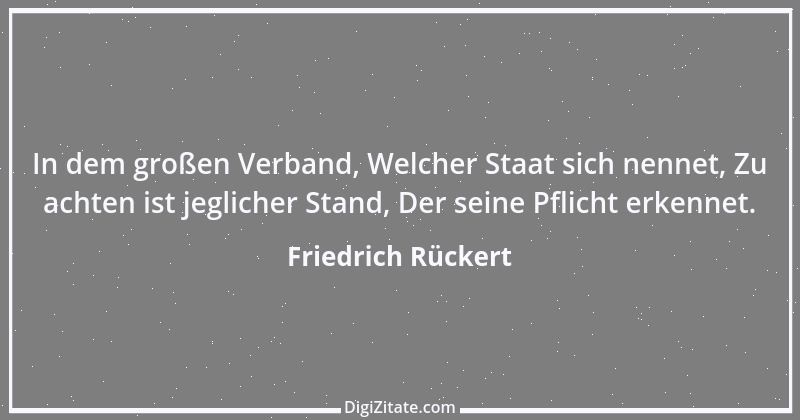 Zitat von Friedrich Rückert 90