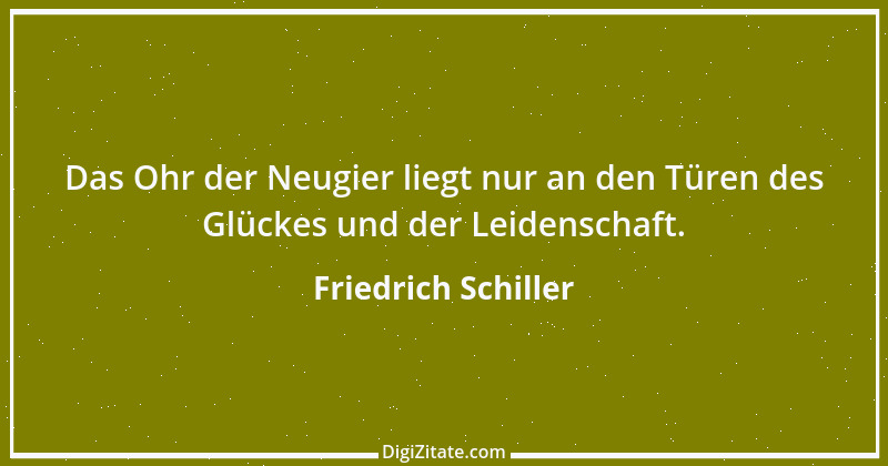 Zitat von Friedrich Schiller 638