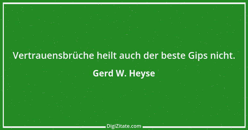 Zitat von Gerd W. Heyse 229