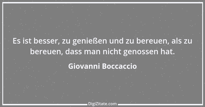 Zitat von Giovanni Boccaccio 2