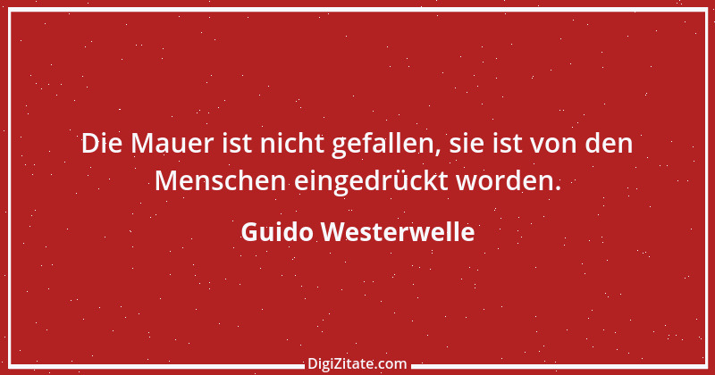 Zitat von Guido Westerwelle 45