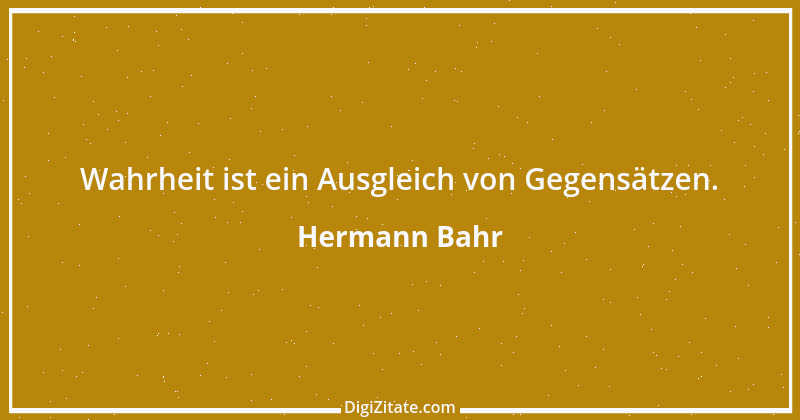 Zitat von Hermann Bahr 29