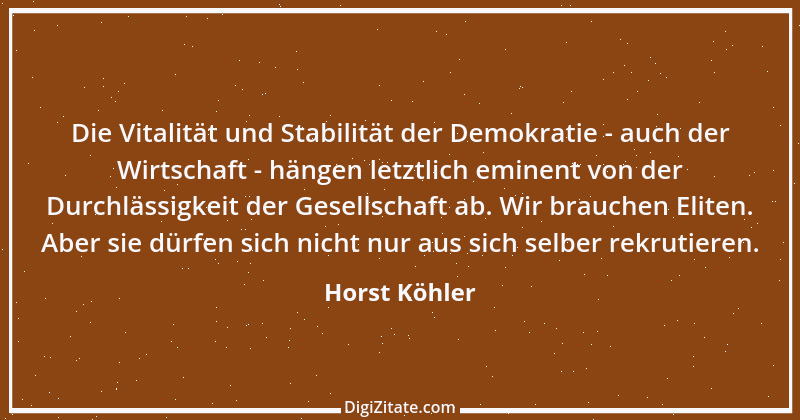 Zitat von Horst Köhler 13