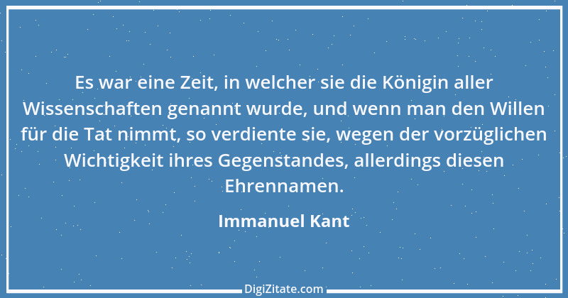 Zitat von Immanuel Kant 612