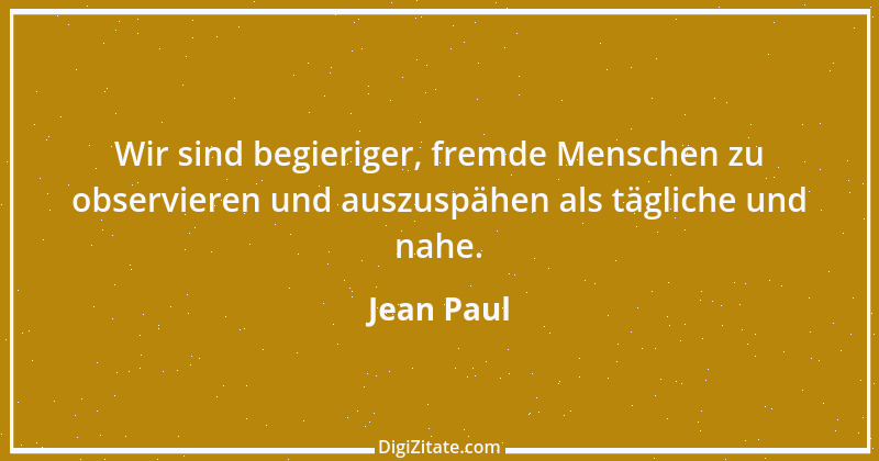 Zitat von Jean Paul 266