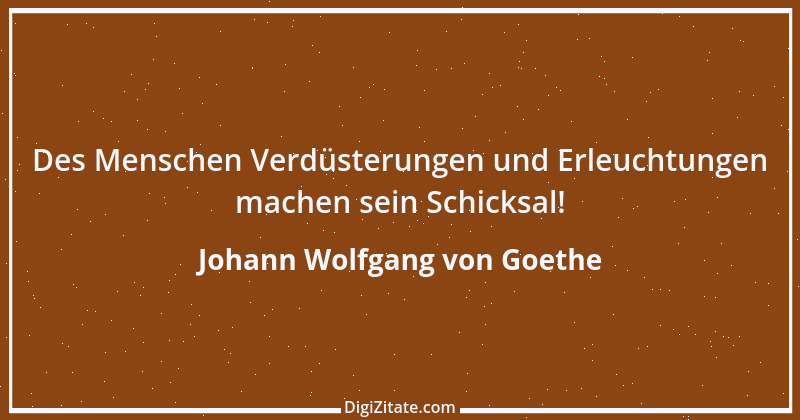 Zitat von Johann Wolfgang von Goethe 3121