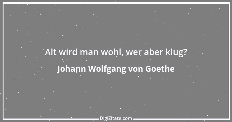 Zitat von Johann Wolfgang von Goethe 4121