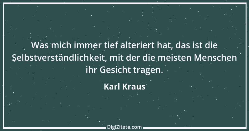 Zitat von Karl Kraus 880