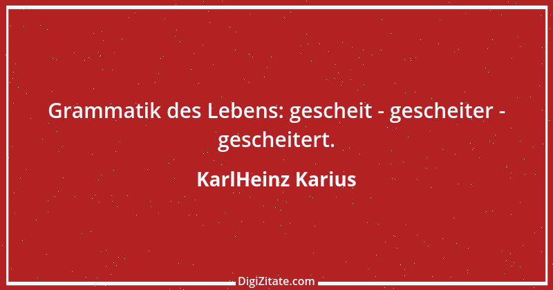 Zitat von KarlHeinz Karius 46