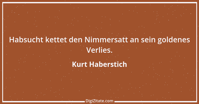 Zitat von Kurt Haberstich 324