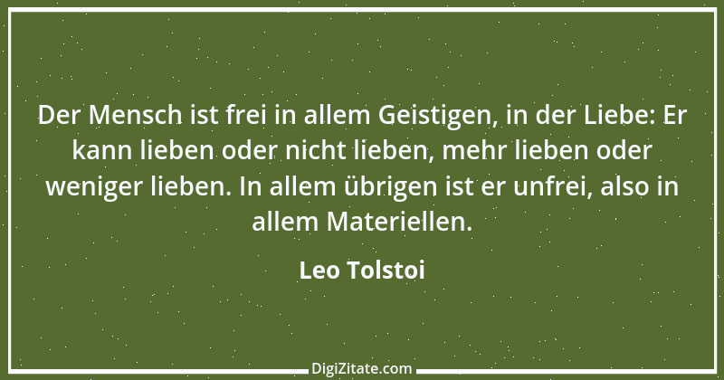 Zitat von Leo Tolstoi 230