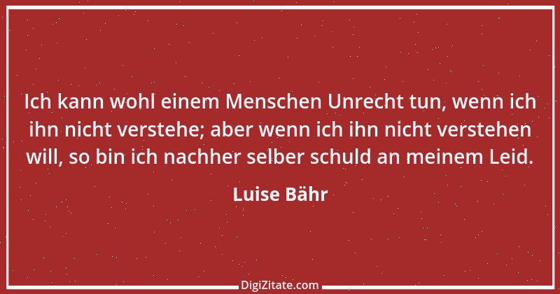 Zitat von Luise Bähr 35