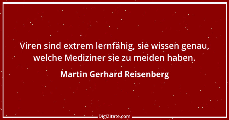 Zitat von Martin Gerhard Reisenberg 2436