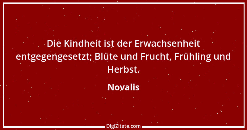 Zitat von Novalis 445