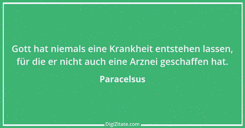 Zitat von Paracelsus 2