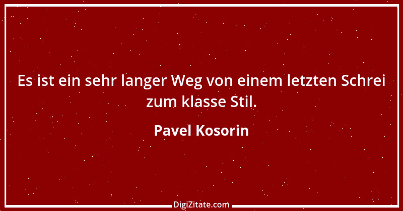 Zitat von Pavel Kosorin 504