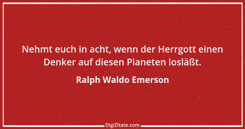 Zitat von Ralph Waldo Emerson 166