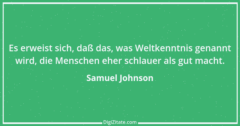 Zitat von Samuel Johnson 115