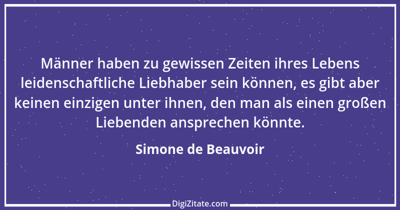 Zitat von Simone de Beauvoir 52