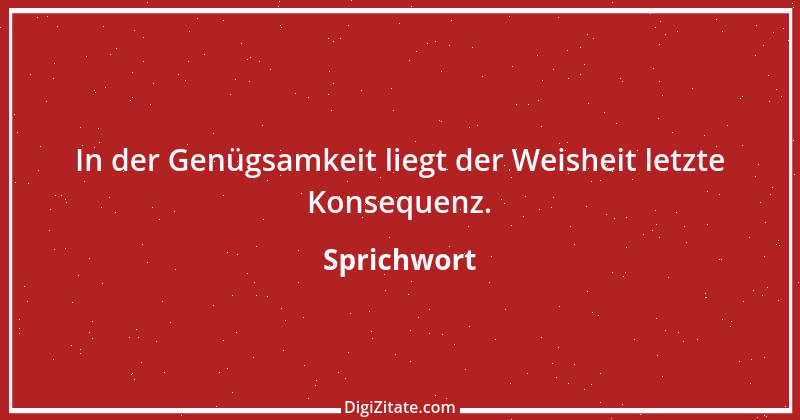 Zitat von Sprichwort 9113