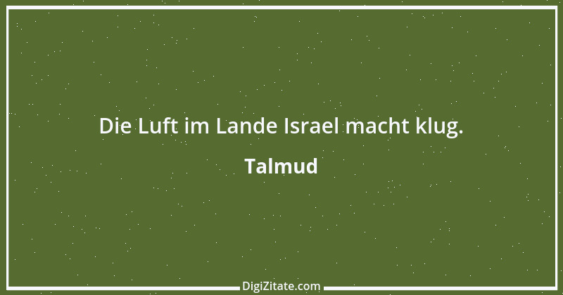 Zitat von Talmud 427