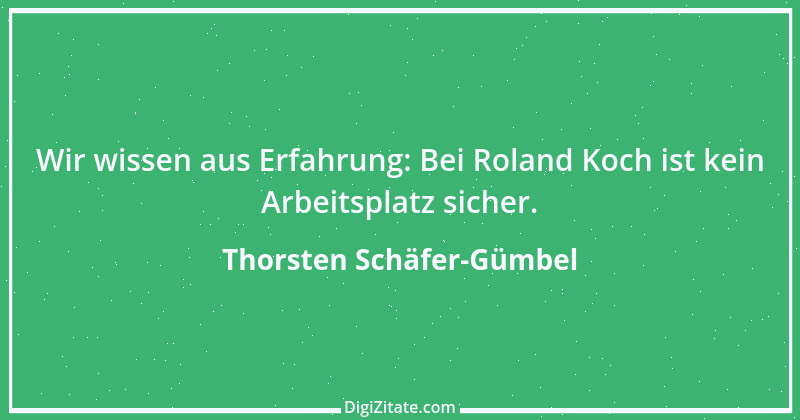 Zitat von Thorsten Schäfer-Gümbel 2