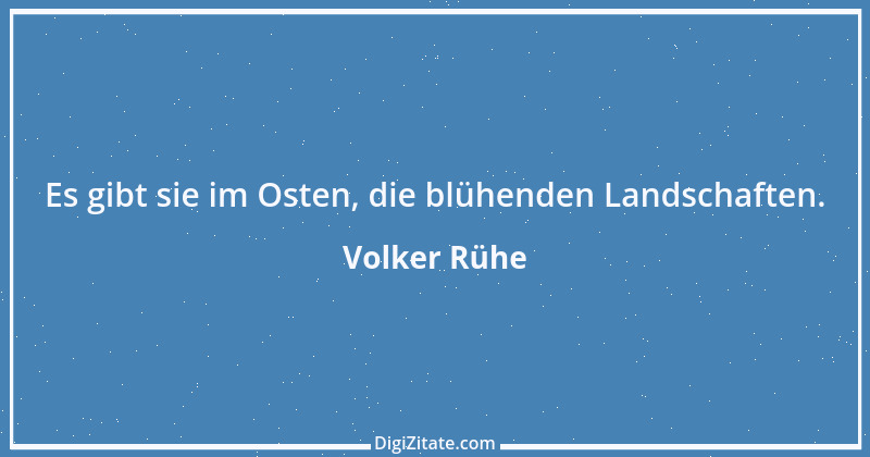 Zitat von Volker Rühe 2