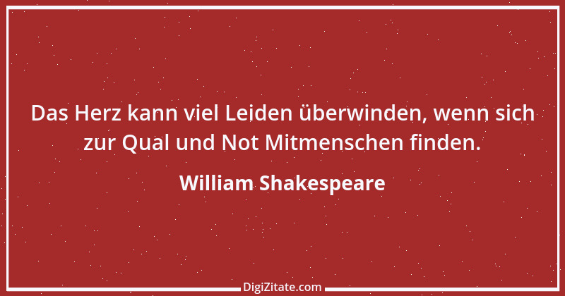 Zitat von William Shakespeare 707