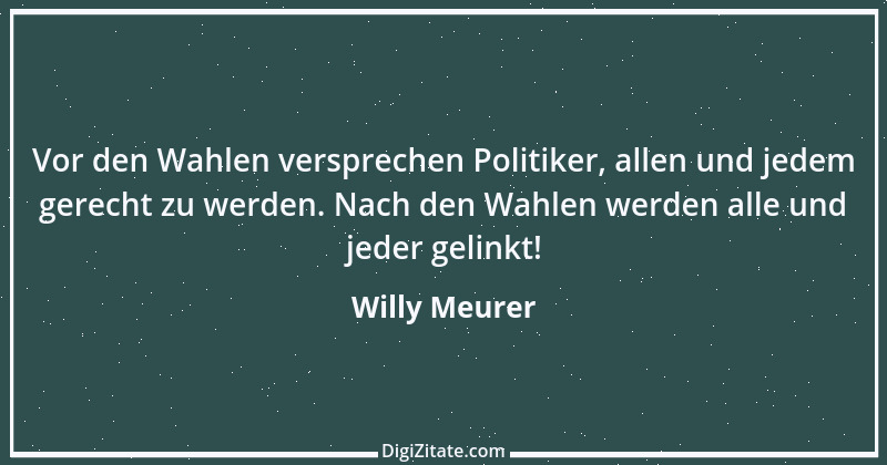 Zitat von Willy Meurer 1422