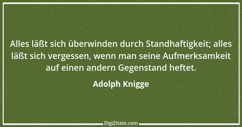 Zitat von Adolph Knigge 179