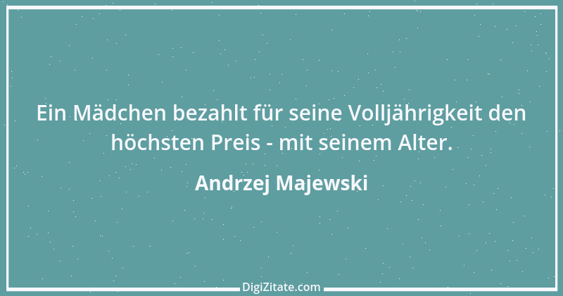 Zitat von Andrzej Majewski 14