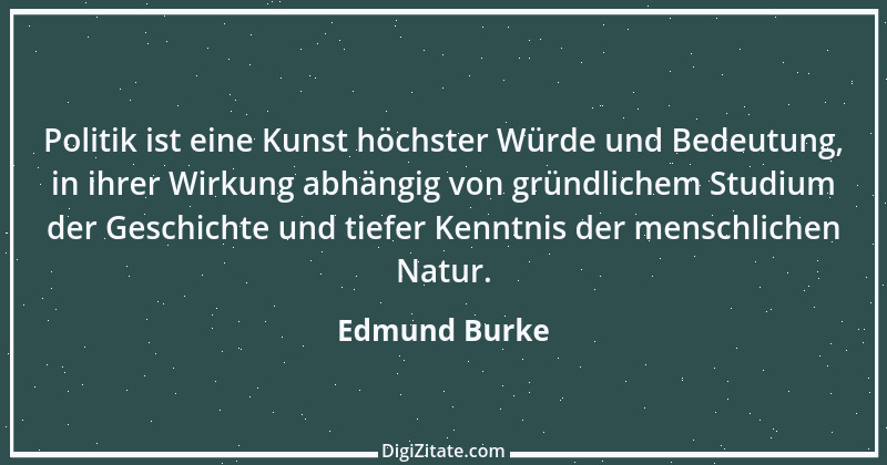 Zitat von Edmund Burke 57