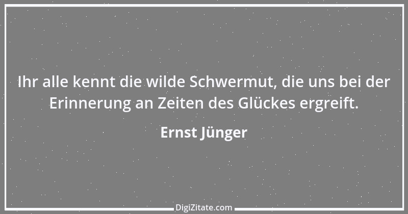 Zitat von Ernst Jünger 40